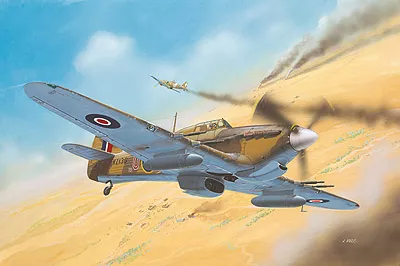 Revell - Hawker Hurricane Mk II C